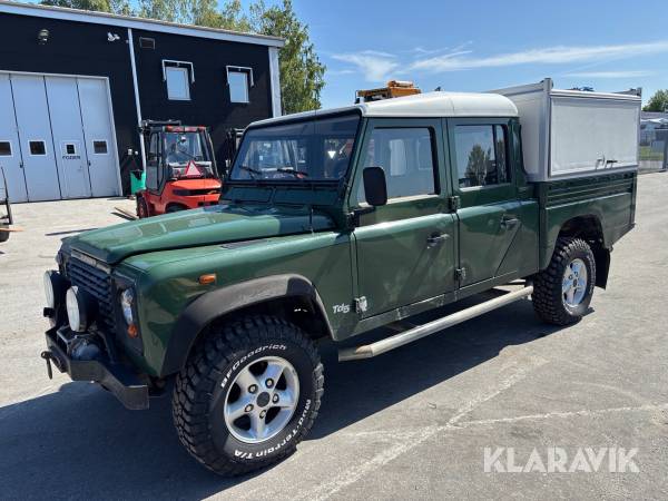 Pickup Land Rover Defender 130 td5