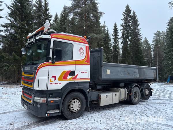 Lastväxlare Scania R470 LB6X2*4HNB