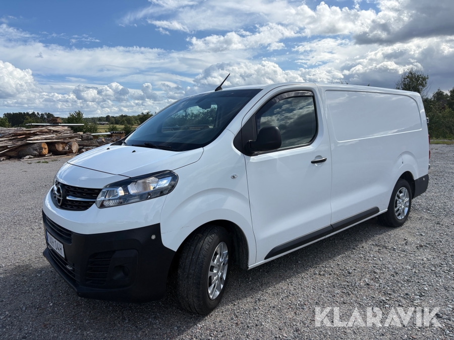 Skåpbil Opel Vivaro IP 2.0 Automat