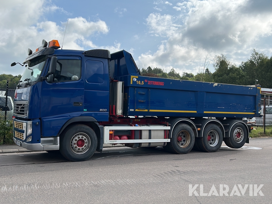 Tippbil Volvo FH 500