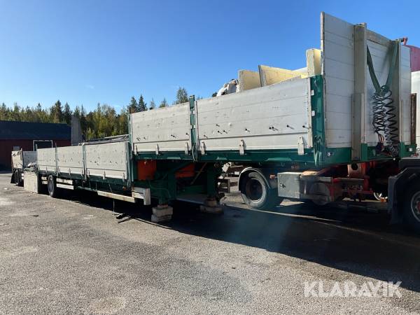 Trailer HAFO H40-3