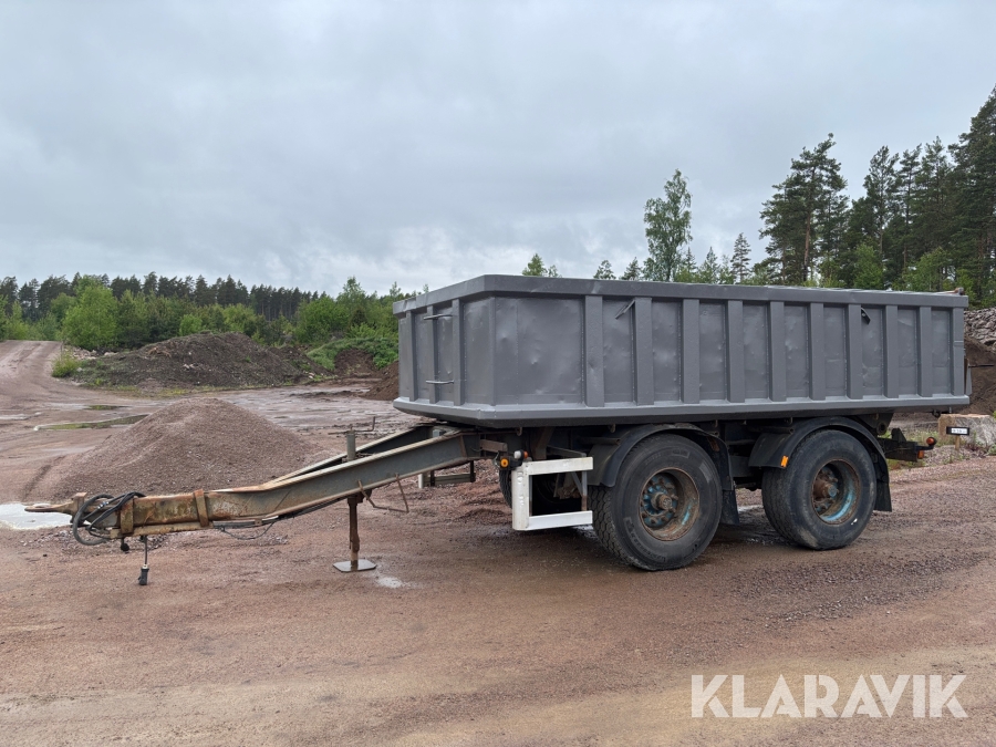 Tippsläp Kilafors SKB T50