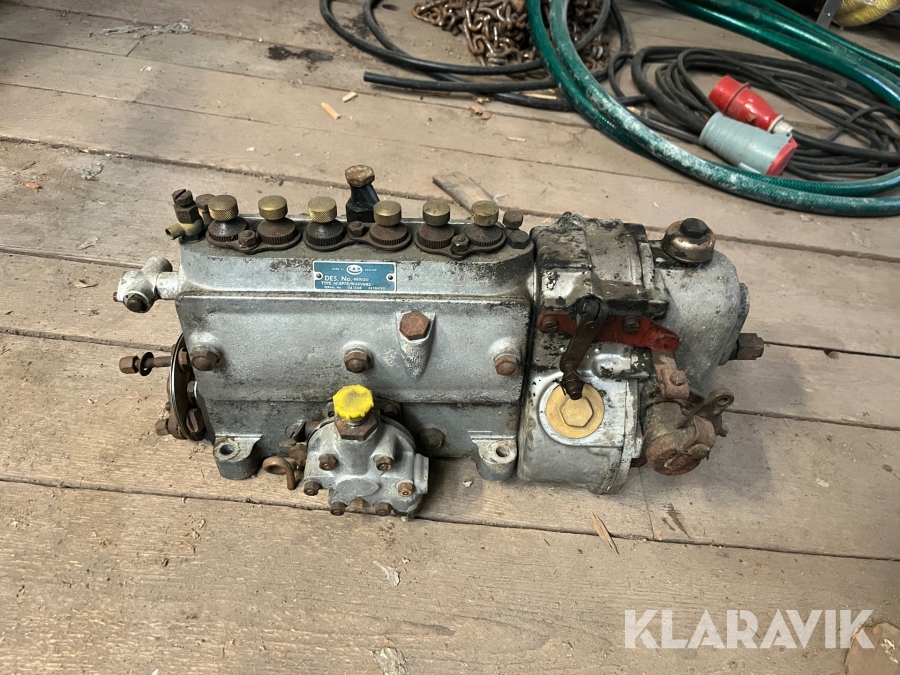 Bränslepump Volvo D67