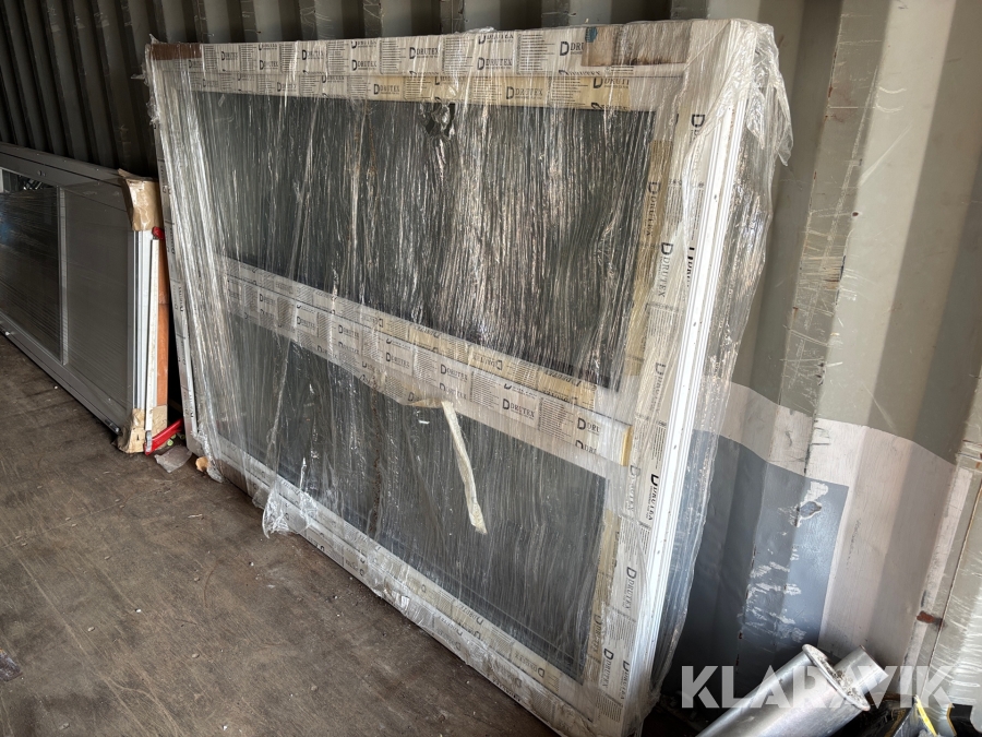 Altandörr glas Drutex