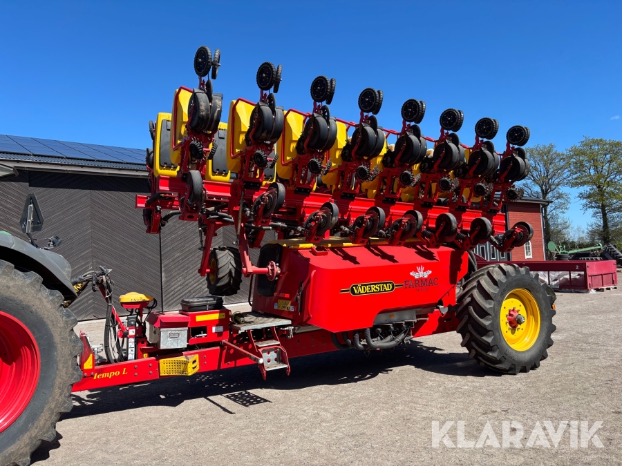 Majssåmaskin Väderstad Tempo L 16