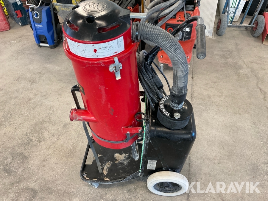 Stoftavskiljare Pullman Ermator S13