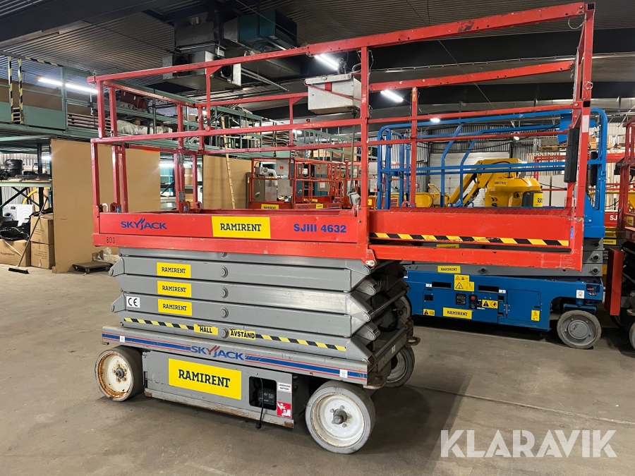 Saxlift Skyjack SJIII 4632