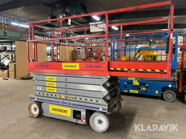 Saxlift Skyjack SJIII 4632