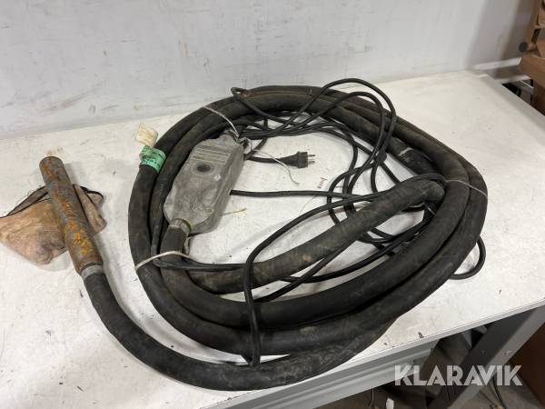 Väggstav med inbyggd motor Atlas Copco Smart E56 8,0m