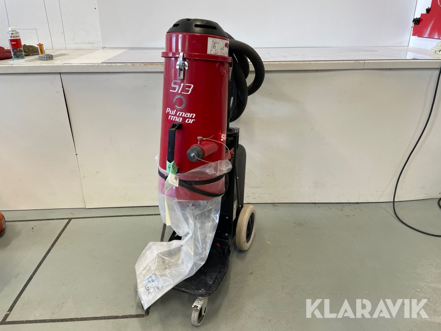 Stoftavskiljare Pullman Ermator S13