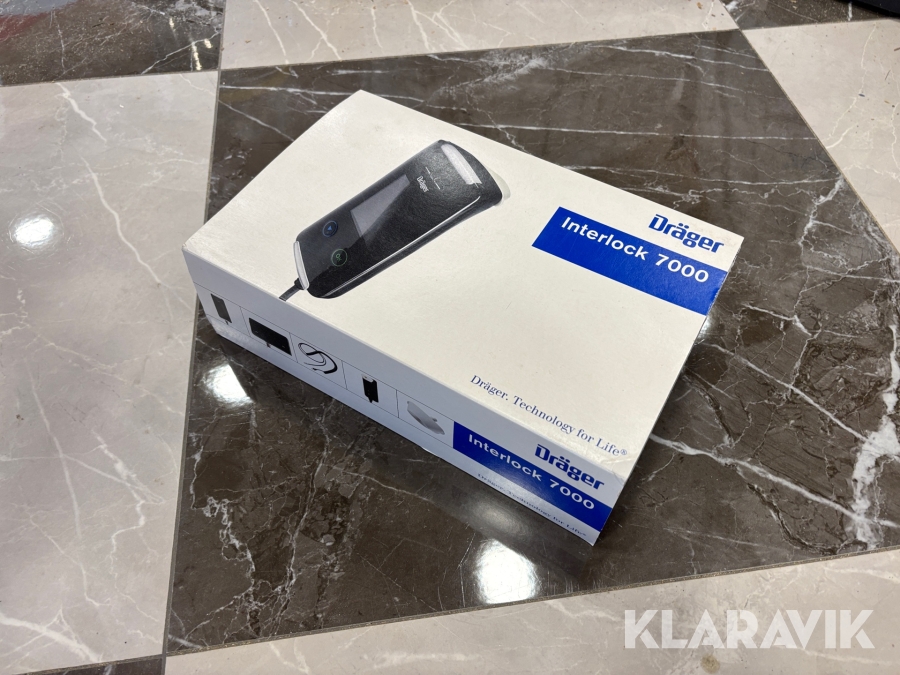 Alkolås Dräger Interlock 700 kalibrerad