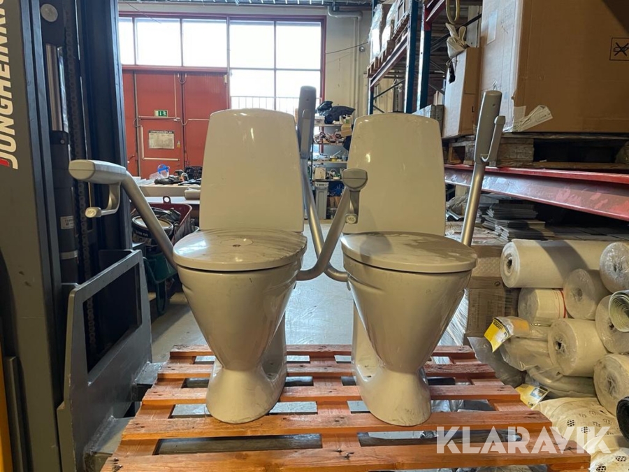 Toalett Gustavsberg 2st