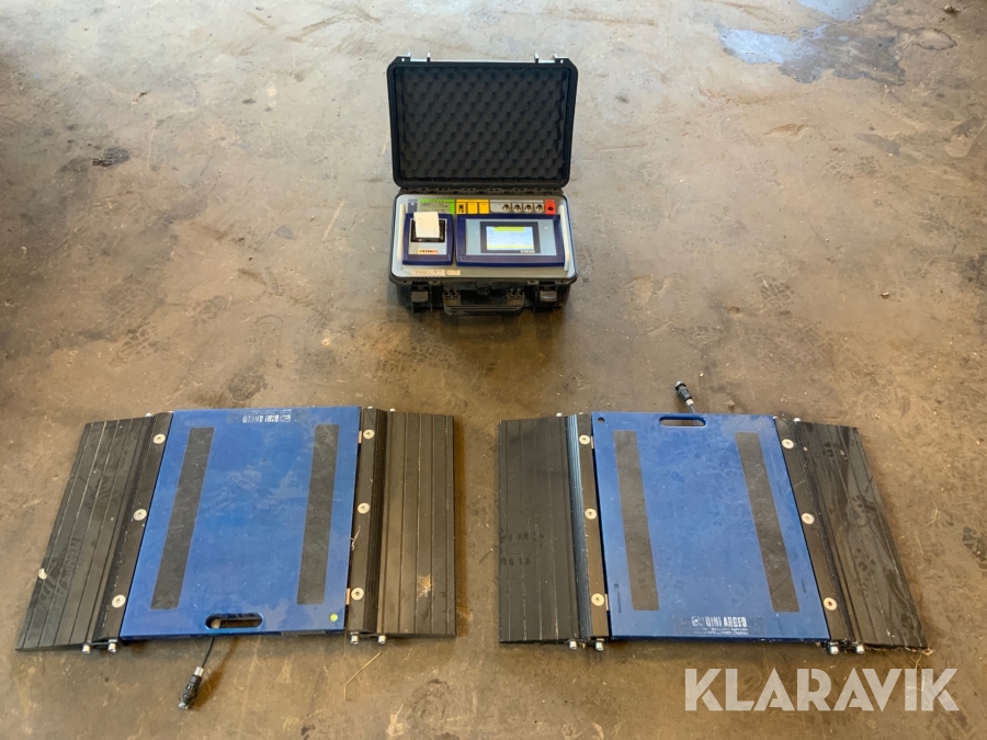 Digital körvåg Dini Argeo