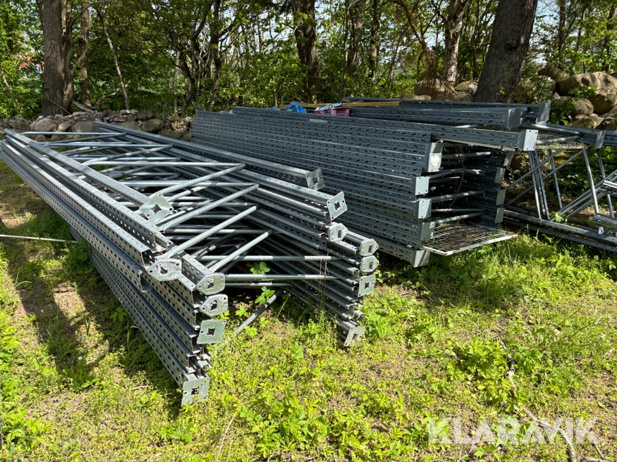 Pallställage galvat enbart 4 m gavlar - 12 st