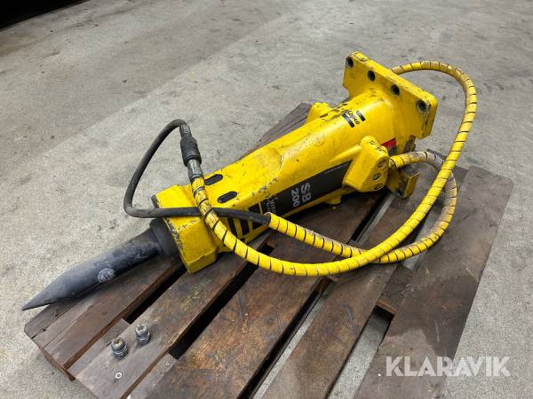 Hydraulhammare Atlas Copco SB 200