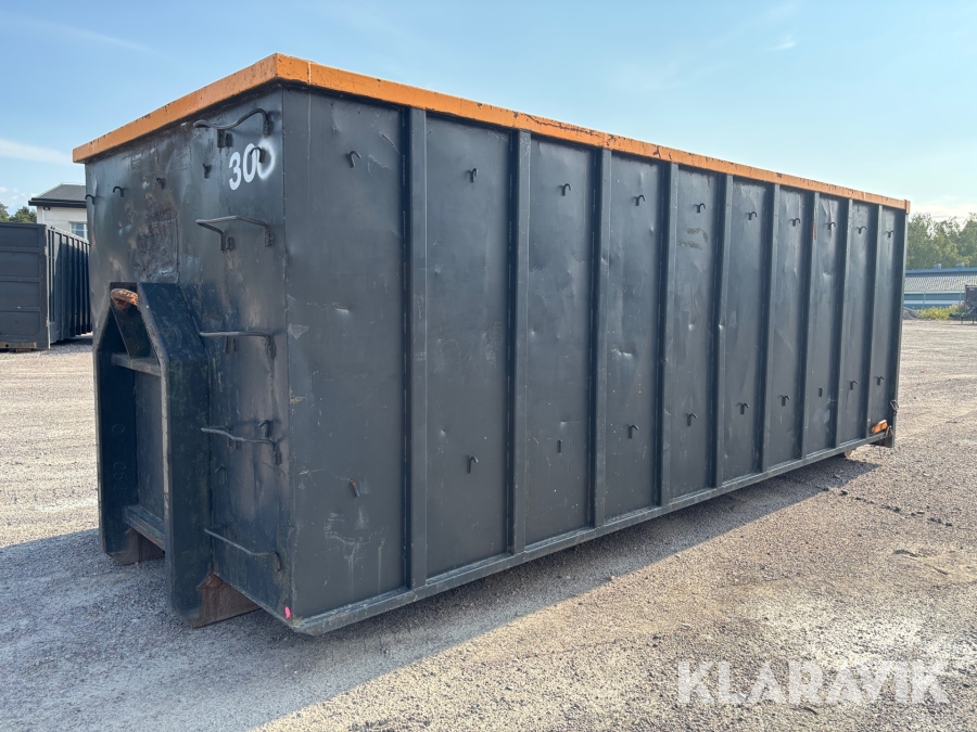 Lastväxlarcontainer