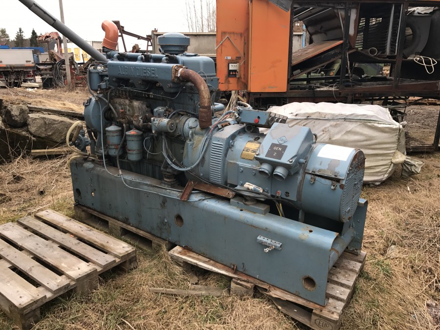 Elverk / Elgenerator