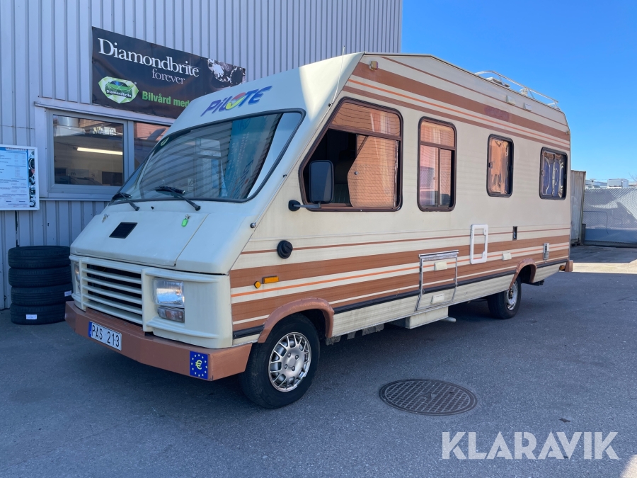 Husbil Peugeot J2 Pilote