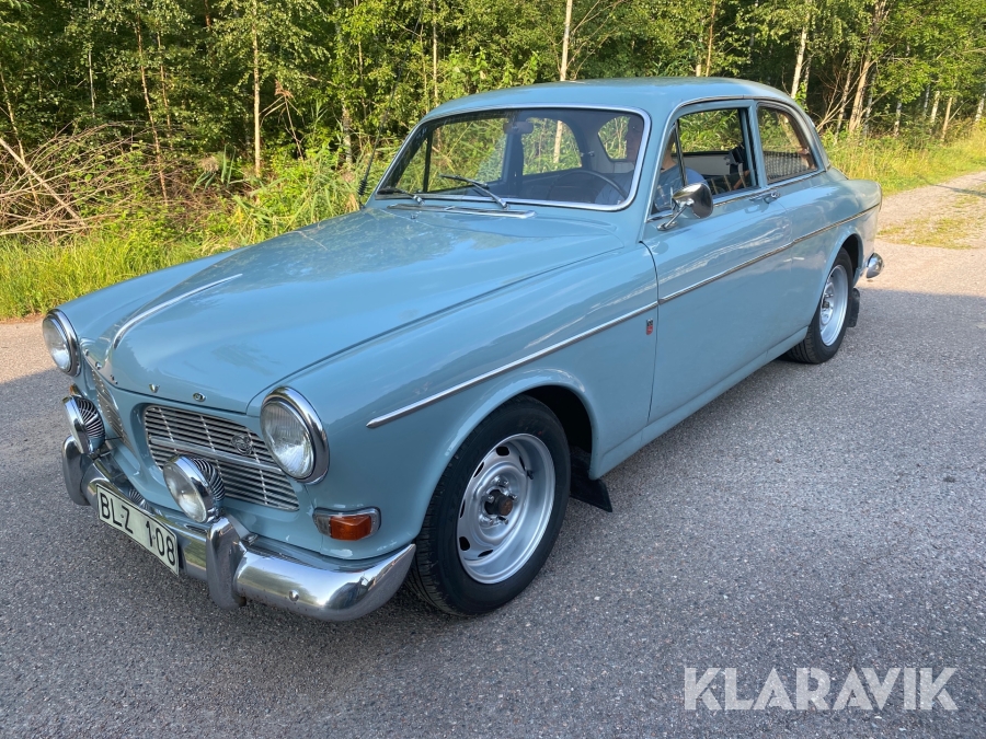 Veteranbil Volvo Amazon 122 sport