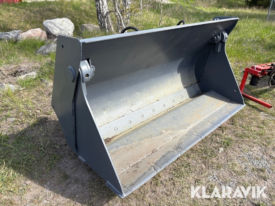 Kombiskopa Volvo L30 Fäste