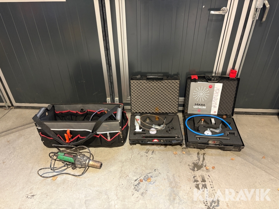 Våtrumskit GVK Säkra Våtrum