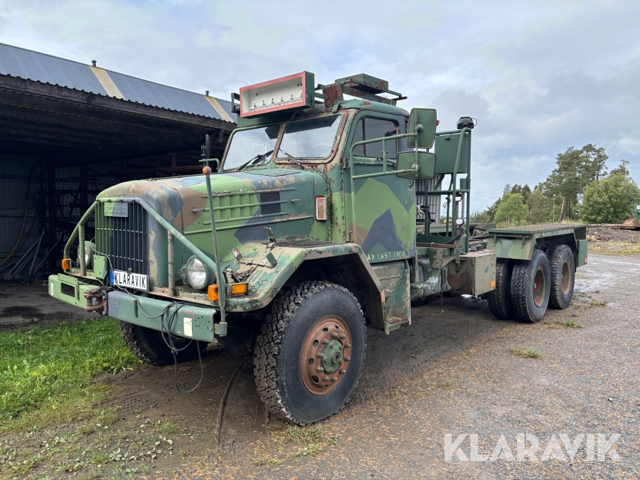 Lastbil Scania LA82 Myrslok