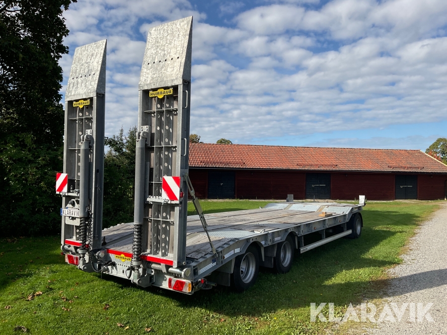 Trailersläp Humbaur HTD 30