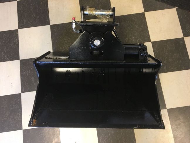 Hydraulisk planerskopa, Ny