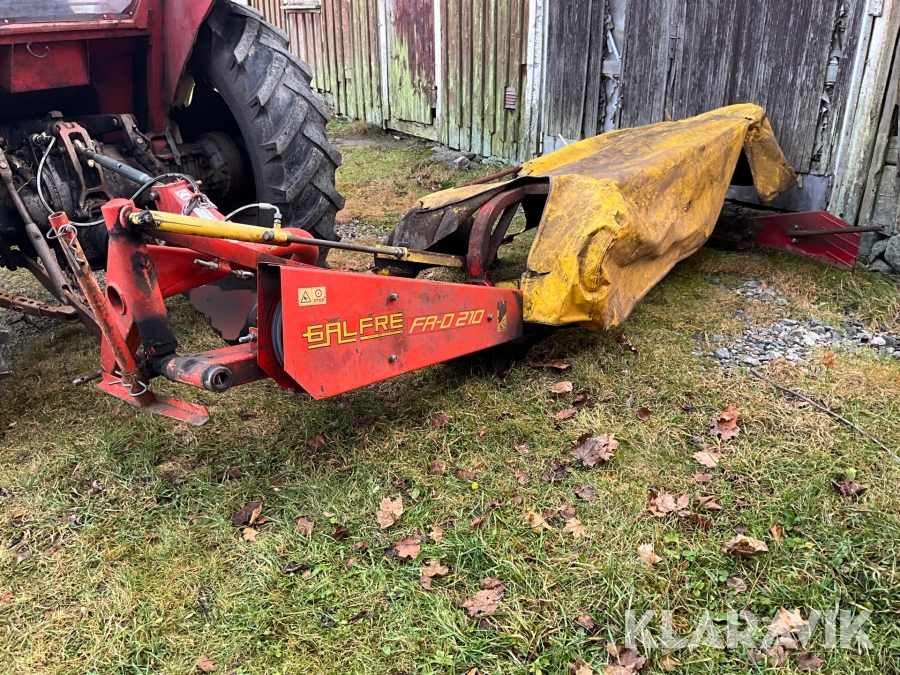 Tallriksslåtter Galfre FR-D 210 trepunkt