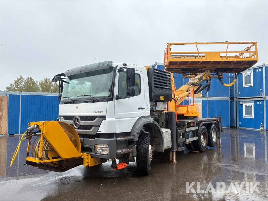 AMV Plattform Arbetsfordon AMV A10-5RP5SL