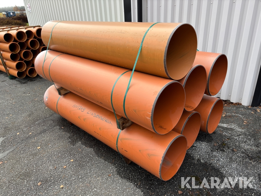 Stigarrör Kaczmarek 400 x 7,9 x 2000 mm Nordic Poly Markt 7 st