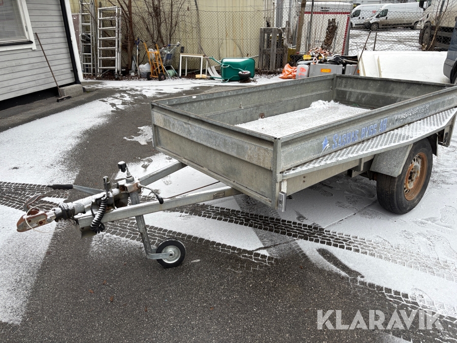 Personbilssläp Gisebo 95 S