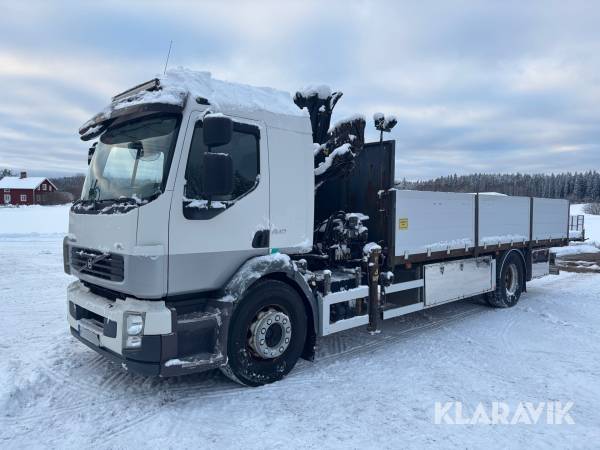 Kranbil Volvo FL240