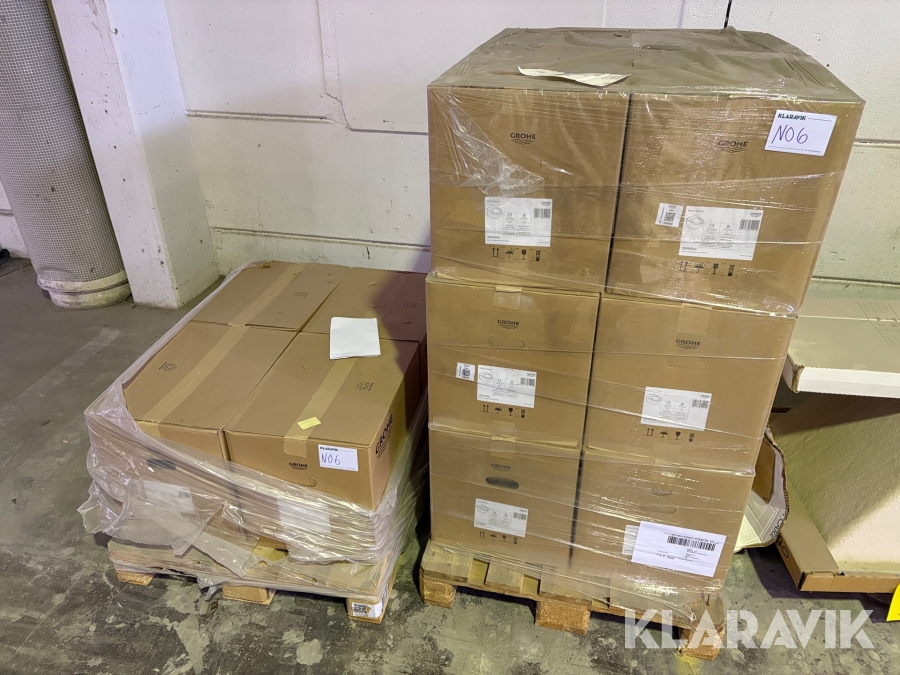 Vägghängd toalett Grohe 16 st