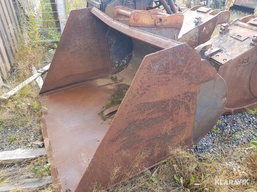 Grävmaskinsskopa S45