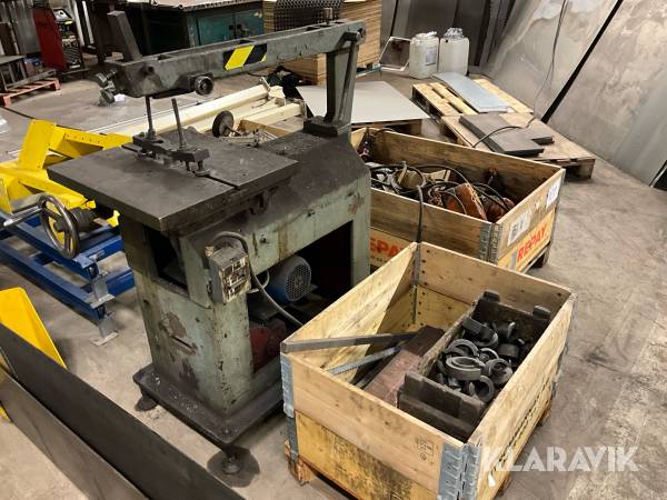 Kilsågsmaskin Holmqvist O Larsson