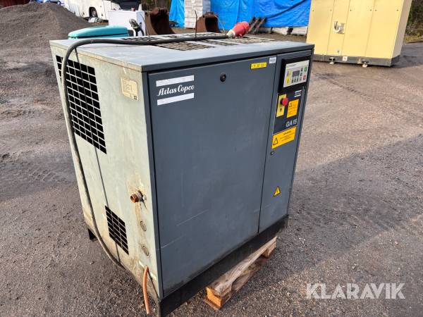 Kompressor Atlas Copco GA 15 P