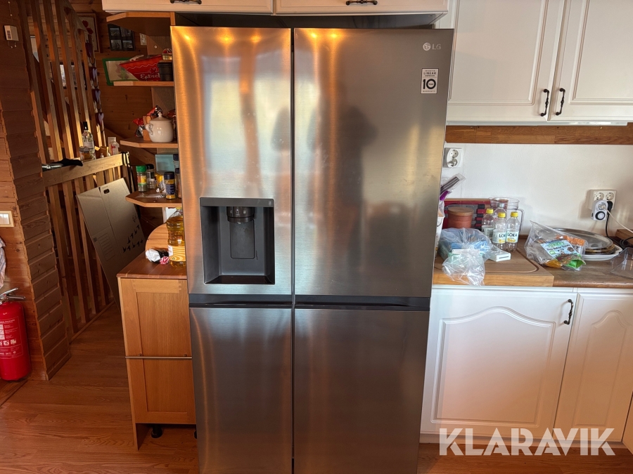 Kyl / Frys LG GSLV50PZXE Multi Air Flow med ismaskin