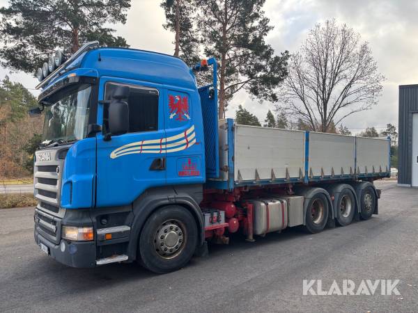 Lastbil Scania R500 8X4