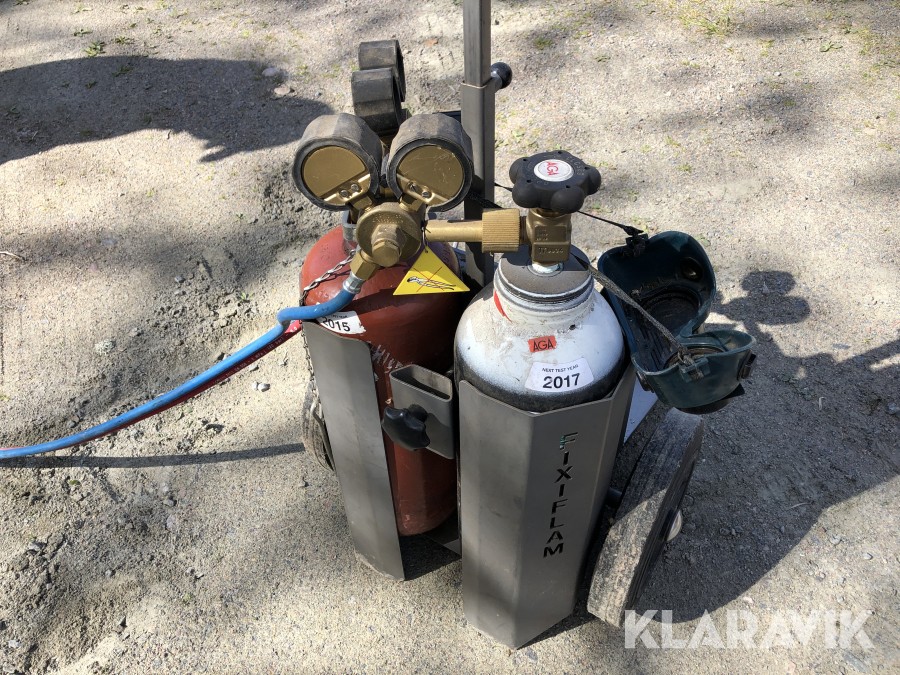 Gassvets AGA Oxygen Acetylen  