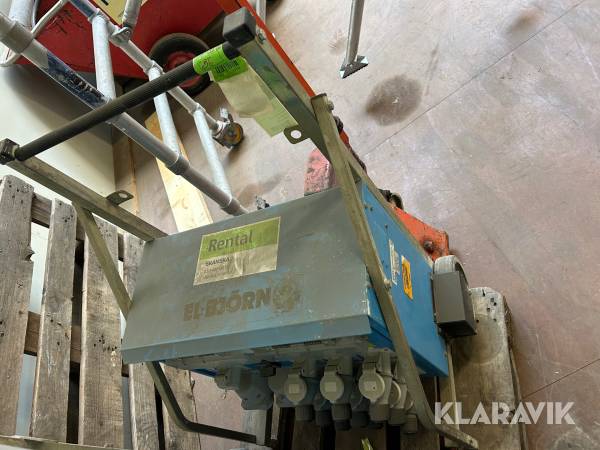 Belysningstranformator El-Björn BT 948 AU