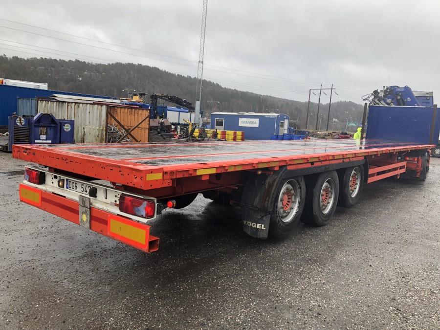 Flaktrailer 3-axlig Kögel S24-1 -11