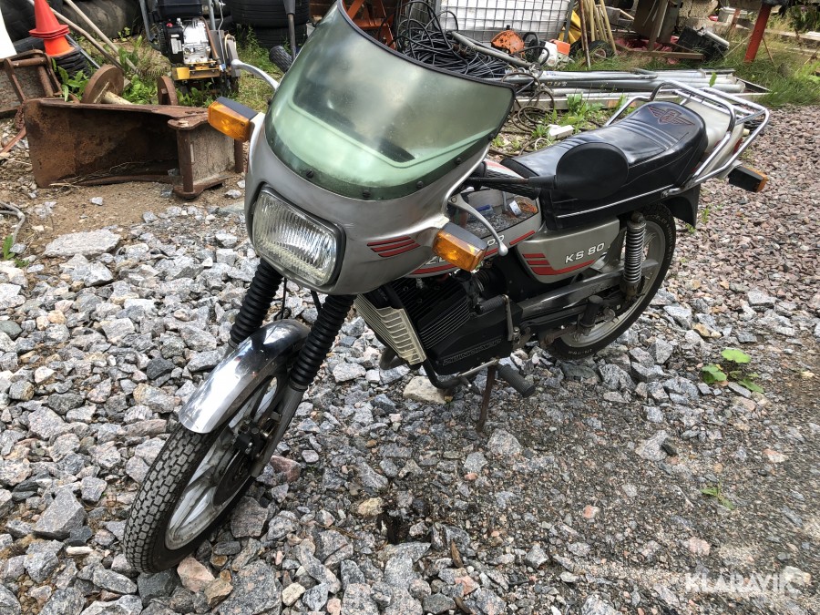 Moped Zundapp KS 80