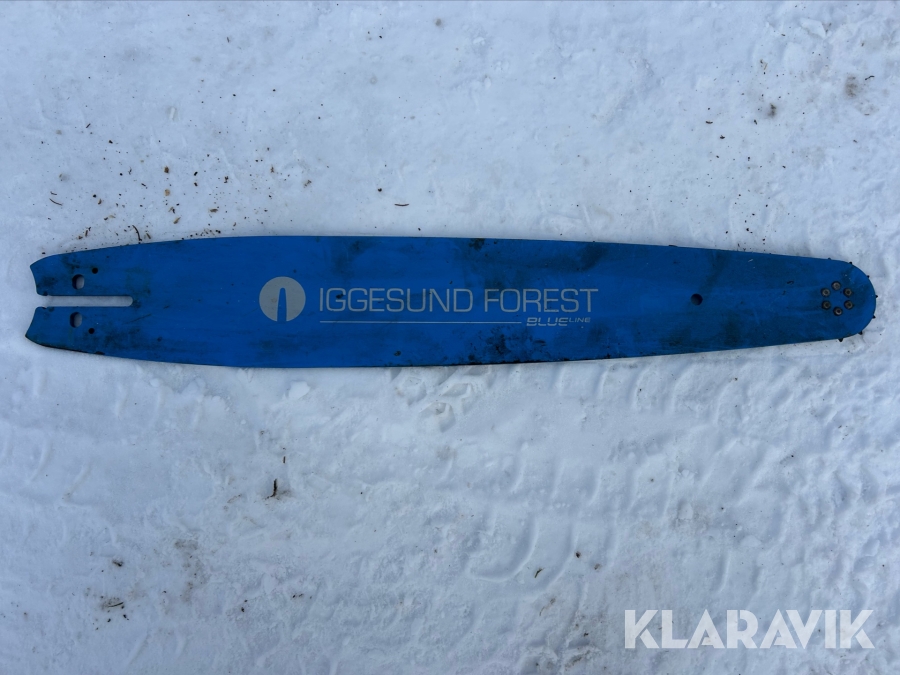 Maskinsvärd Iggesund Forest BL2701-75 8st