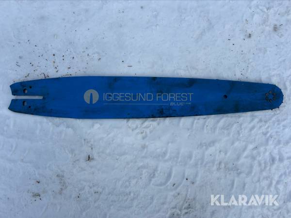 Maskinsvärd Iggesund Forest BL2701-75 8st