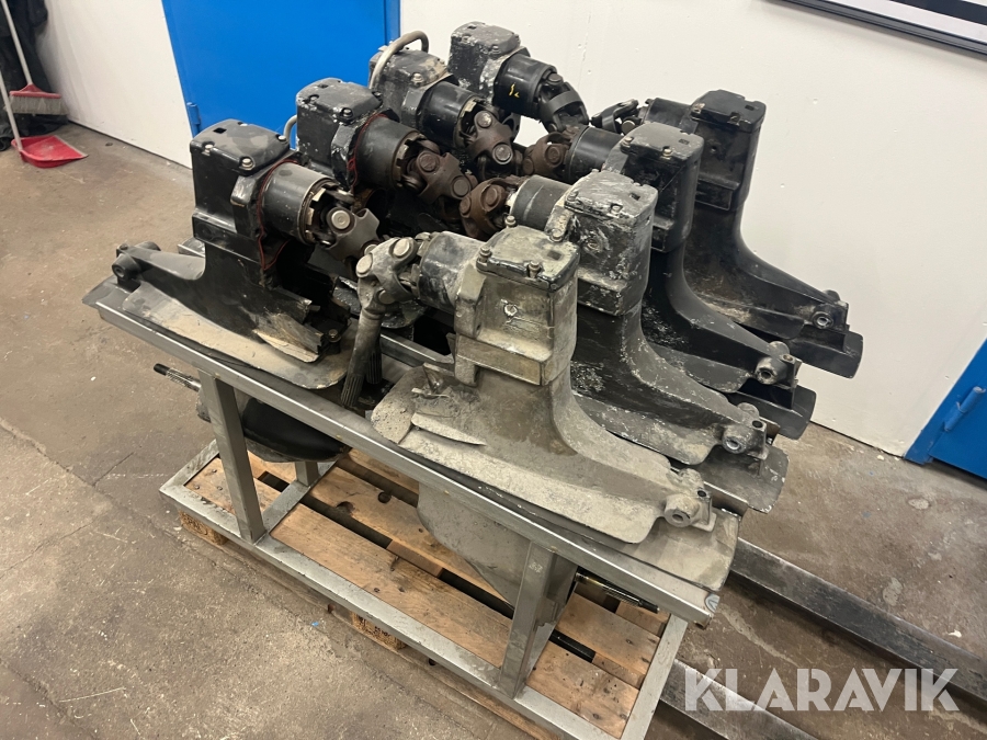 Drev Alpha One Gen1 8 st