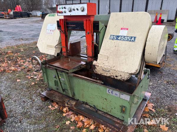 Bandsåg Mega Machine BS450SA