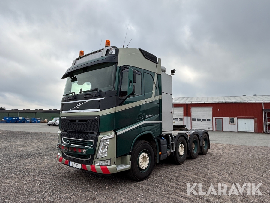 Tungdragare Volvo FH 540