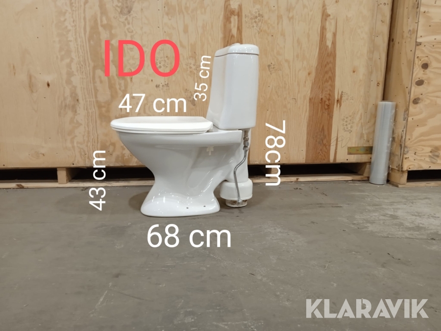 Arabia Toalett Renner () Arabia Toalett Renner