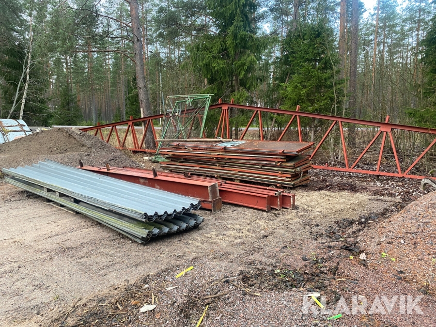 Stomme till maskinhall, Gävle, Klaravik auktioner